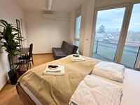Exklusives Gruppenapartment - Sauna - Whirlpool - Billard Bild 9
