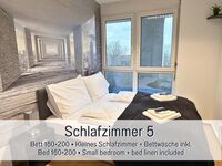 Exklusives Gruppenapartment - Sauna - Whirlpool - Billard Bild 15