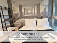 Exklusives Gruppenapartment - Sauna - Whirlpool - Billard Bild 14