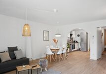 Rentaflat moderne KüstenHygge für Monteure, nähe Northvolt Bild 8