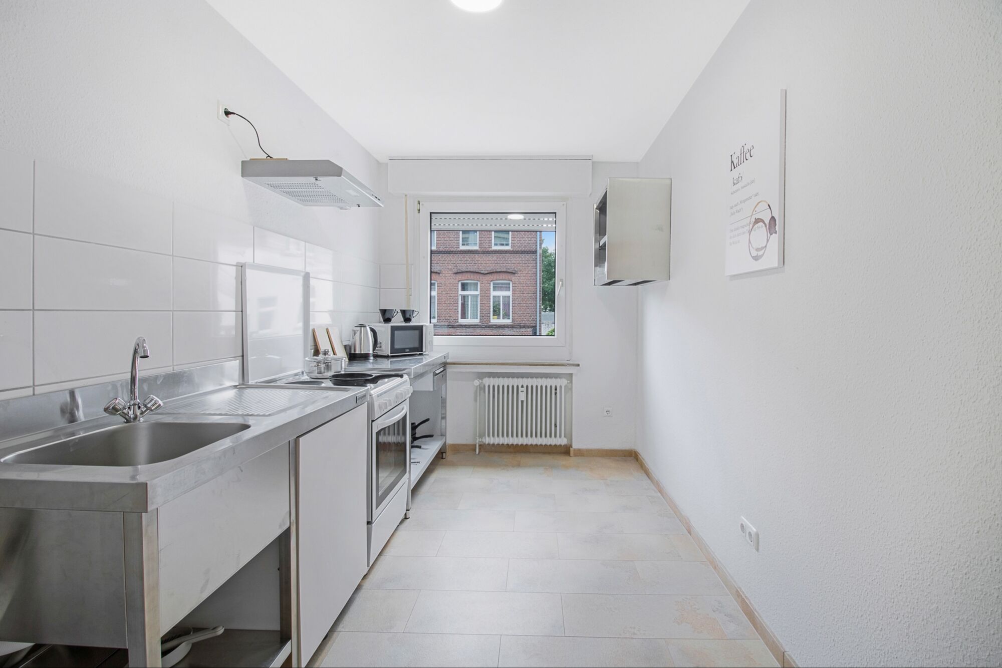 Voll Ausgestatte Küche