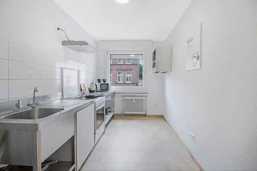 Voll Ausgestatte Küche