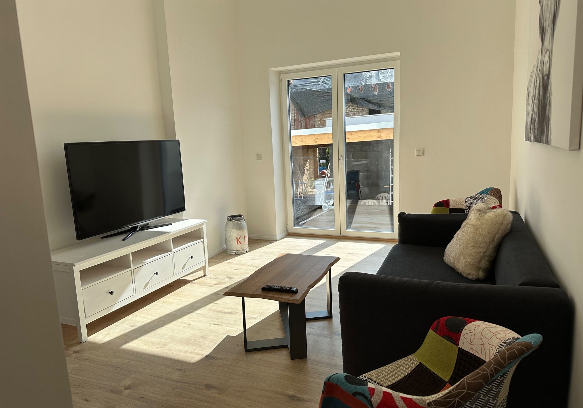 Wohnzimmer 3 Raumappartement