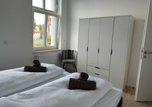 Schlafzimmer 3 Raumappartement