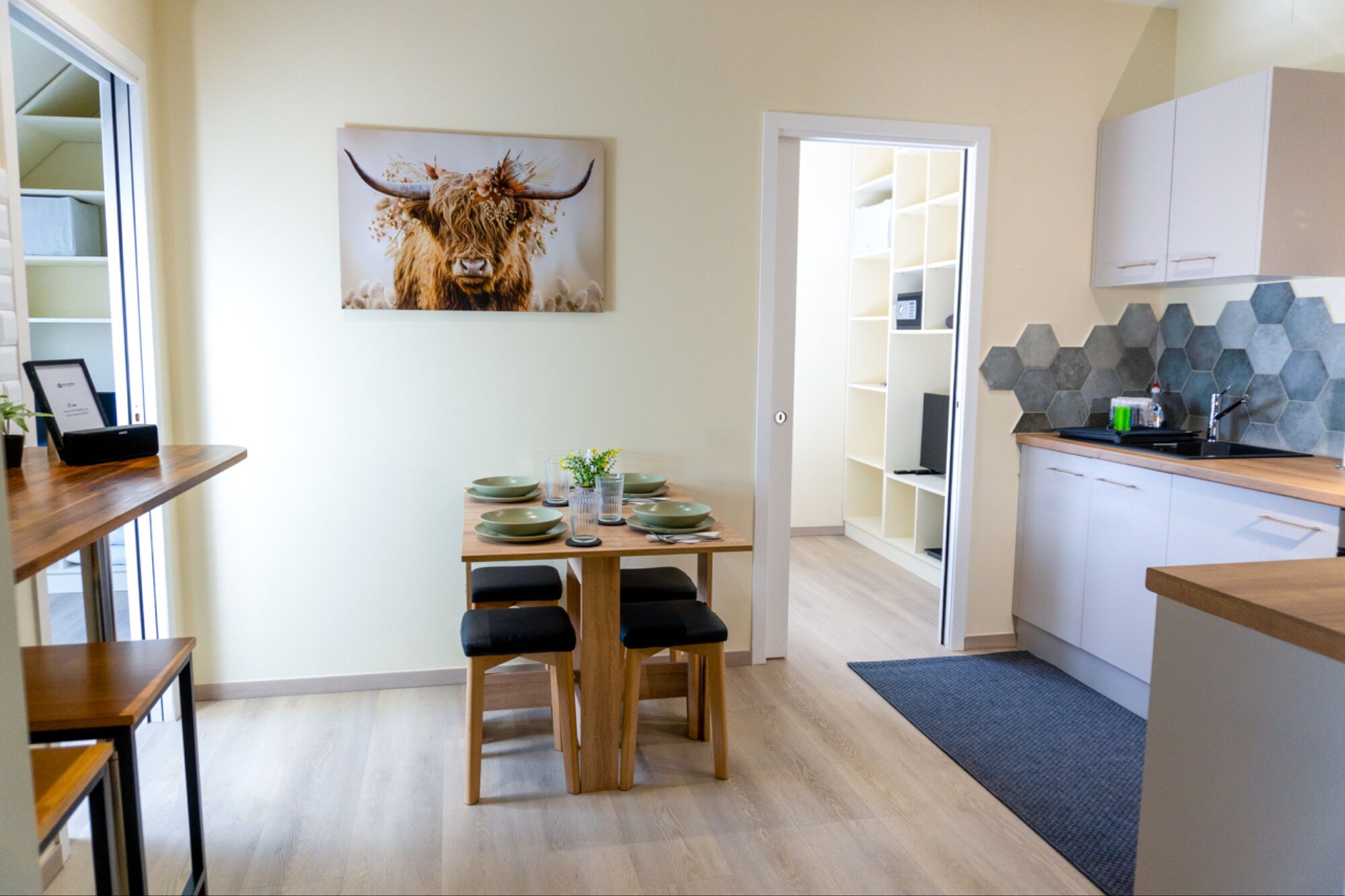 Ess- und Aufenthaltsbereich