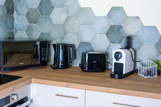 Küchengeräte mit "Tchibo Caffissimo" Kaffeemaschine