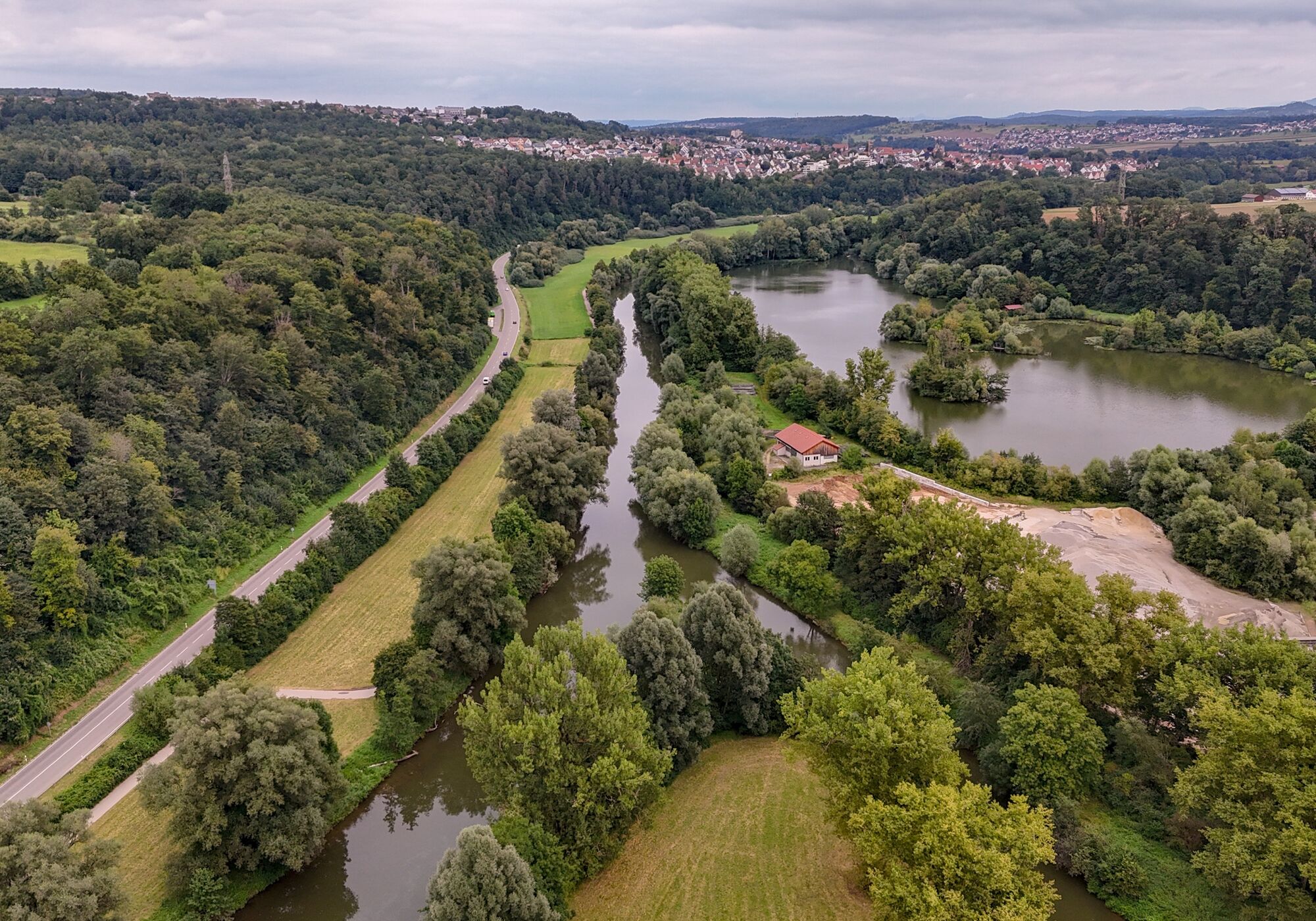 das schöne Neckartal