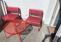 Viel Sonne auf dem Balkon: hier können Sie gerne Frühstücken