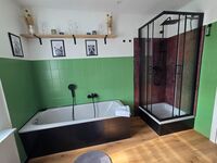 Badezimmer Apartment No.2