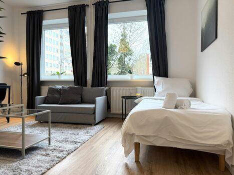 Komfortable 2-Zimmer-Wohnung im Zentrum von Kiel – 50 m² Obrázok 2