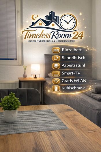 Einzelzimmer -Doppelzimmer Vollausgestattet, Bild 4