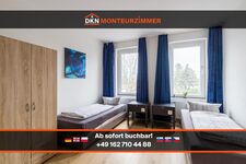 DKN | Ihre Monteurzimmer-Lösung in Leipzig | Ab sofort frei Bild 1