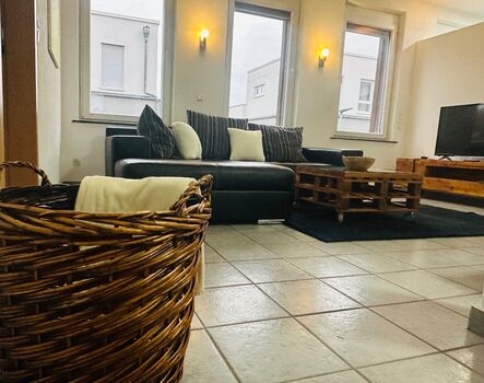 Stadtwohnung 90 qm - zentral mit 2 Schlafzimmern