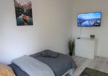 Einzelzimmer mit Smart TV