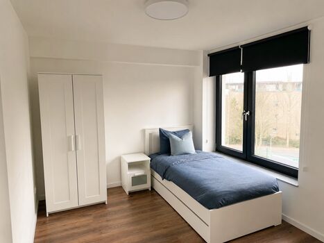 ERF5 / TOMASZ-LIVING in ERFURT - Nähe Steigerwald + Park