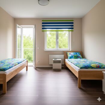 Monteurunterkünfte in Roetgen – 24h Check-In Bild 2