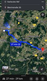 Monteurwohnung Pforzheim - Top Preis - L8 Picture 9