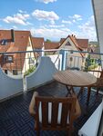 2-Zi. DG-Whg. mit Balkon in Herrenberg-Obj. - 63m² Bild 1