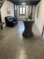 Raucherlounge außerhalb des Schlafbereichs