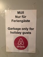 Kleine Wohnung für Arbeiter und Berufsreisende Bild 5