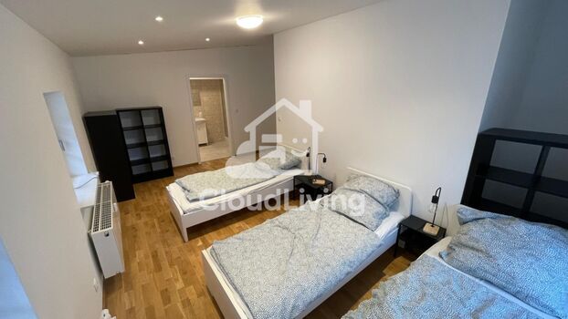 DO9 / CloudLiving Moderne Unterkunft mit WLAN, Küche, Parkplatz