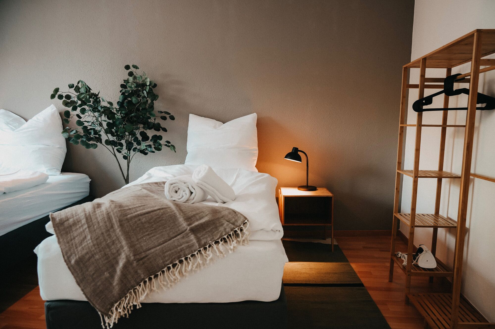 Schlafzimmer Apartment 2. OG