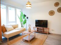 Wohnbereich Studio Apartment EG