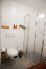 Badezimmer Studio Apartment EG