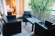 Balkon Apartment 2. OG