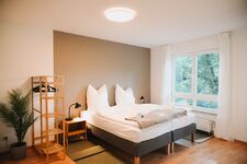 Wohn- & Schlafbereich Apartment 2. OG