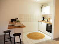 Küchenbereich Studio Apartment EG