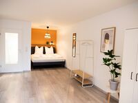 Schlafbereich Studio Apartment EG