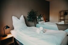 Schlafzimmer Apartment 2. OG