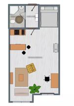 Grundriss Studio Apartment EG