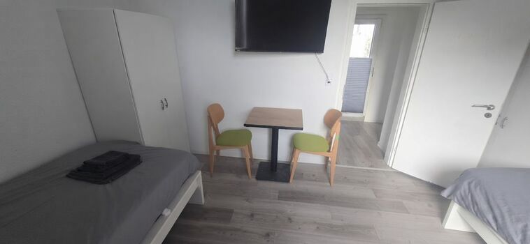 Kernsanierte 120-m²-Monteurwohnung in Herne | 2 Bäder · Smart-TV · Wasch Bild 5