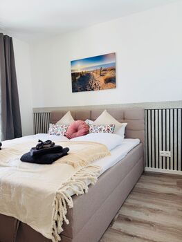 Lübeck: Monteurunterkünfte mit WLAN, Parkplatz, Balkon&Küche Bild 2