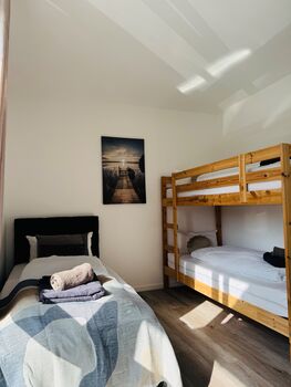 Lübeck: Monteurunterkünfte mit WLAN, Parkplatz, Balkon&Küche Bild 3