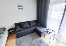 ALFA 5 Pers. Stuttgart City Apartment BZ EBK WM INET Netflix Bild 6