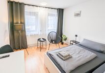 ALFA 5 Pers. Stuttgart City Apartment BZ EBK WM INET Netflix Bild 11