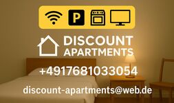 DISCOUNT-APARTMENTS Düsseldorf-Wuppertal-Dormagen Bild 1