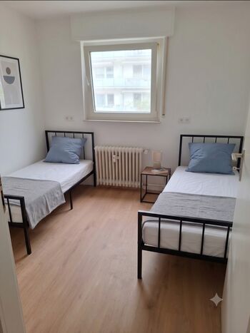 Möblierte 3-Zimmer-Monteurwohnung in Frankfurt-Heddernheim (
