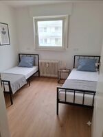 Möblierte 3-Zimmer-Monteurwohnung in Frankfurt-Heddernheim ( Bild 1