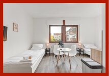 GÜNSTIGE Monteurzimmer in Heilbronn, Küche, Smart TV, WiFi Bild 1