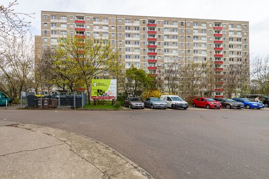 Unterkunft in Halle: Einzelbetten Küche Waschmaschine Bad Picture 3