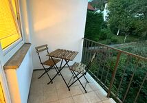 Unterkunft 1 Zimmer Apartment mit Balkon, nähe Heidelberg Bild 5