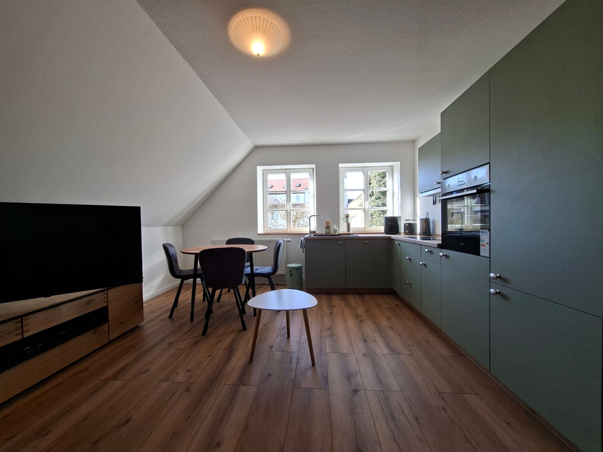 Wohnküche Wohnung 2