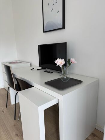 Doppelzimmer mit Bad/WC und Balkon