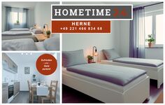 **** Hometime24 - Frisch renovierte Wohnung in Herne **** Bild 1
