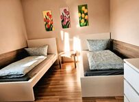 Zweites Schlafzimmer 