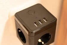 Rhön und Relax Ferienhaus/Terrasse/Kinderzimmer/Whirlpool Bild 10